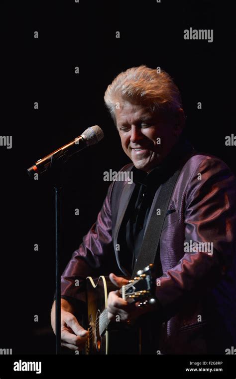 San Antonio Texas Usa 17Th September 2015 Singer Peter Cetera Who San Antonio Texas Usa 17Th September 2015 Singer Peter Cetera Who