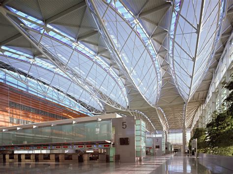 San Francisco International Airport Roof Truss System San Francisco San Francisco International Airport Roof Truss System San Francisco