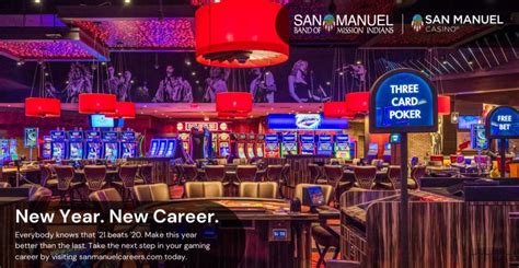 San Manuel Casino Careers