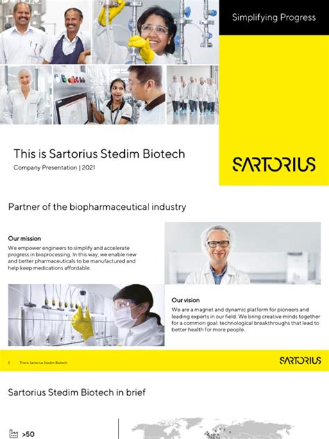 Sartorius Stedim Biotech Careers