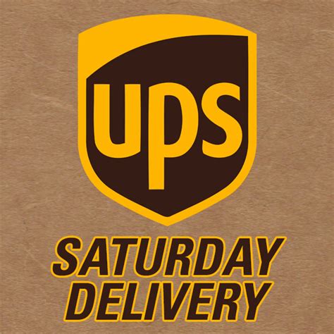 Saturday Shipping Saturday Shipping