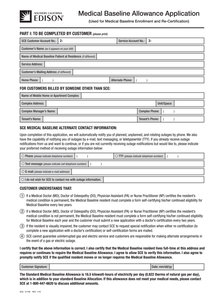 Sce Medical Baseline Program Benefits Guide Sce Medical Baseline Program Benefits Guide