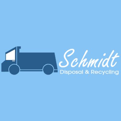 Schmidt Disposal Recycling Updated April 2025 384 13Th St E St Schmidt Disposal Recycling Updated April 2025 384 13Th St E St