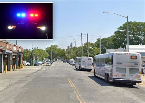 Scofflaw Hops Behind Wheel Of Mta Bus At Nyc Depot Drives Off With