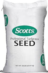 Scotts Professional Turfgrass Seed Tall Fescue Mix, Uncoated, 99.9% ... Scotts Professional Turfgrass Seed Tall Fescue Mix, Uncoated, 99.9% ...