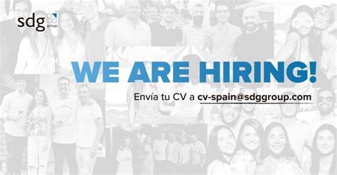 Sdg Group Espa A On Linkedin Wearesdg Careers Talent Jobs Hiring Sdg Group Espa A On Linkedin Wearesdg Careers Talent Jobs Hiring