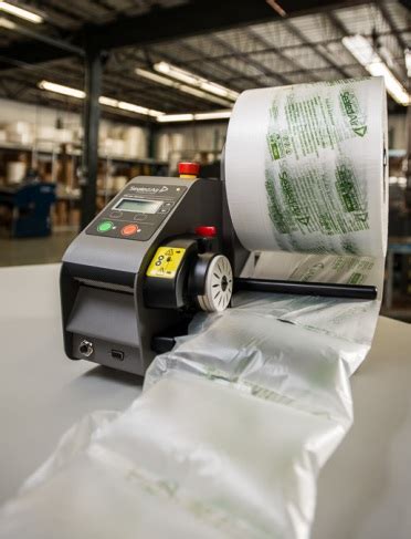 Sealed Air Launches High Speed Inflatable Packaging System Sealed Air Launches High Speed Inflatable Packaging System