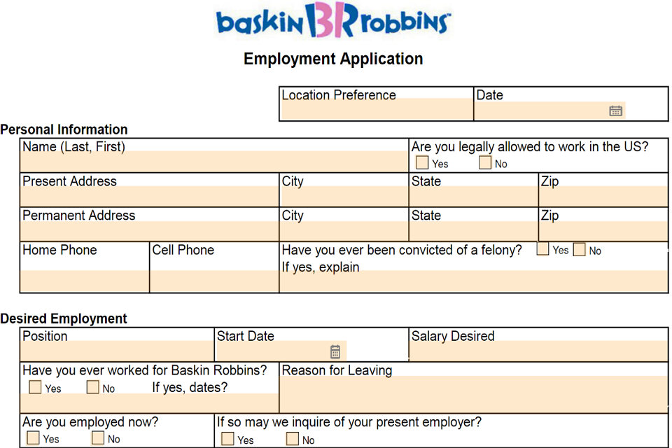 Search Results Find Available Job Openings At Baskin Robbins Search Results Find Available Job Openings At Baskin Robbins