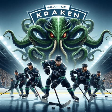 Seattle Kraken Nhl Ice Hockey Team Seattle Kraken Nhl Ice Hockey Team