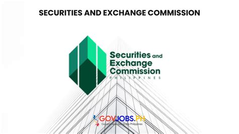 Securities And Exchange Commission Careers