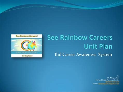 See Rainbow Careers System See Rainbow Careers System