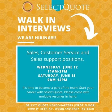 Select Quote Careers
