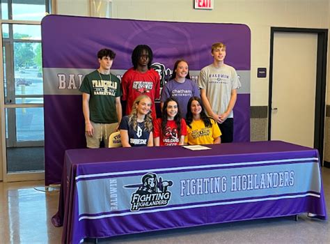 Seniors Sign Their College Letters Of Intent The Purbalite Seniors Sign Their College Letters Of Intent The Purbalite