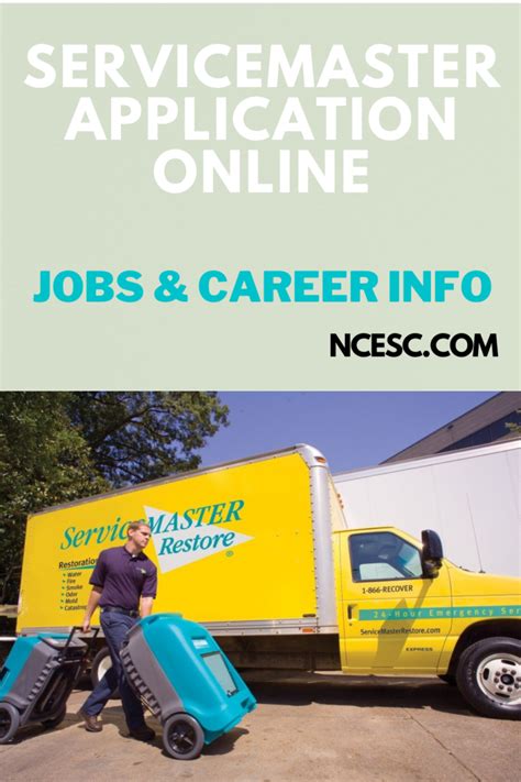 Servicemaster Application Online Jobs Career Info Discovering