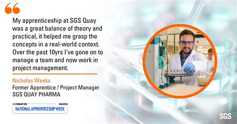 Sgs Quay Pharma On Linkedin Careers At Sgs