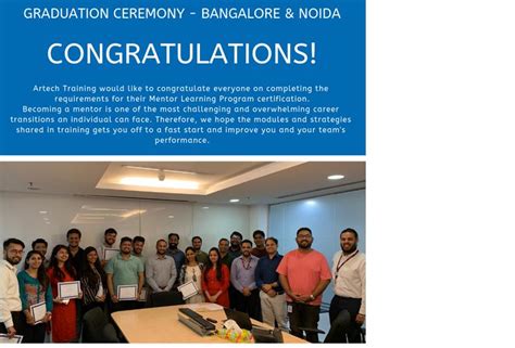 Shalini Asthana On Linkedin Mentor Learning Program Artech