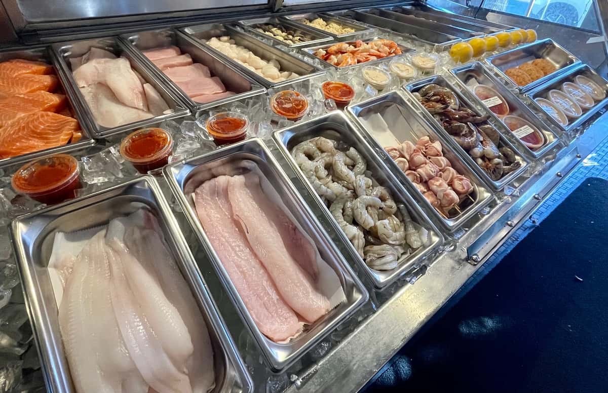 Shipping Seafood