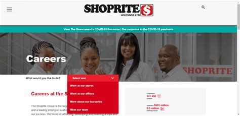 Shoprite Careers Application