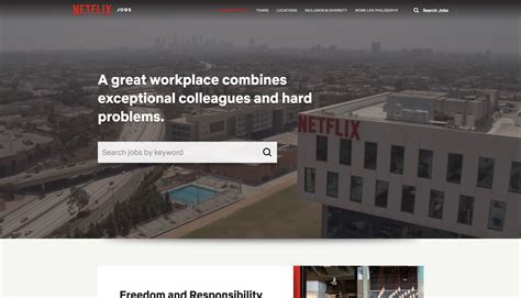 Showcase Netflix Jobs Showcase Netflix Jobs