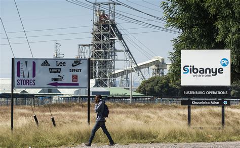 Sibanye Launches Retrenchment Talks With More Than 2 400 Gold Mine Sibanye Launches Retrenchment Talks With More Than 2 400 Gold Mine