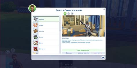 Sims 4 Careers Cheat
