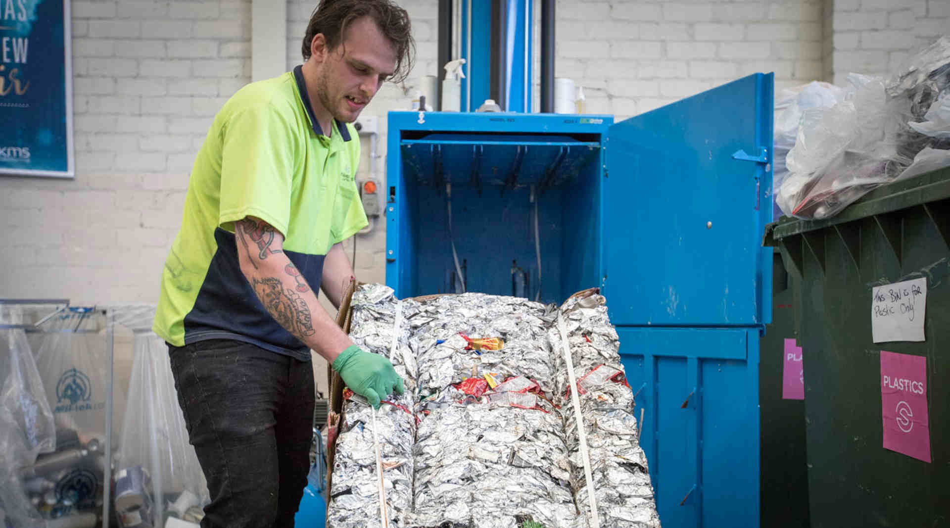 Small Recycling Business