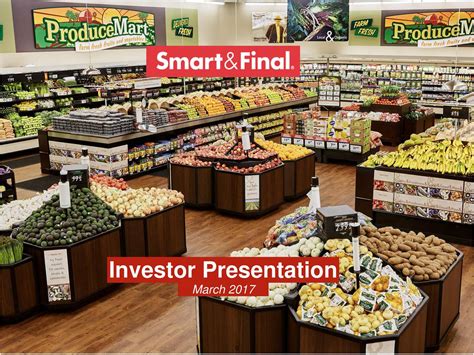 Smart Final Stores Sfs Presents At Bank Of America Merrill Lynch