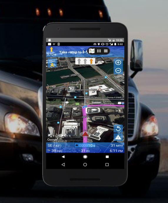 Smarttruckroute Assists Essential Workers Truck Gps App Smarttruckroute Assists Essential Workers Truck Gps App