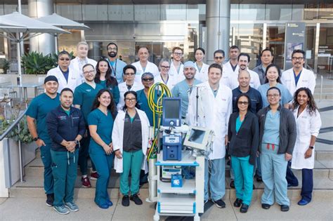 Smidt Heart Institute S Ecmo Expertise Awarded
