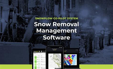 Snow Management Software Snow Management Software