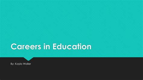 Solution Careers In Education Powerpoint T7 Topic 7 Unv 108 Gcu Solution Careers In Education Powerpoint T7 Topic 7 Unv 108 Gcu