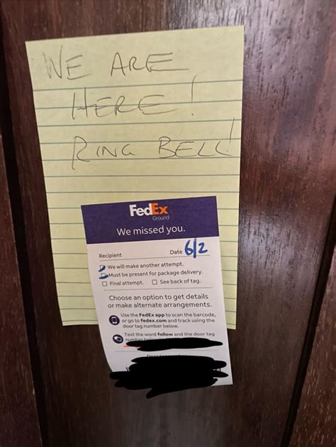 Sometimes I Feel Like Some Fedex Drivers Just Do This Kind Of Stuff Sometimes I Feel Like Some Fedex Drivers Just Do This Kind Of Stuff