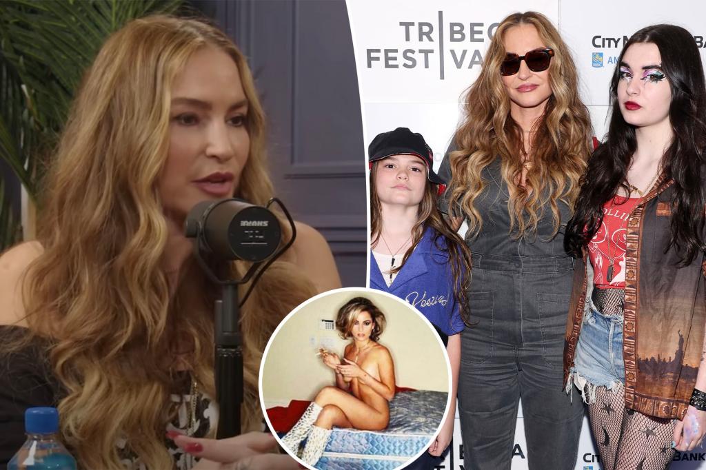 Sopranos Star Drea De Matteo Admits Her 13 Year Old Son Edits Her Sopranos Star Drea De Matteo Admits Her 13 Year Old Son Edits Her