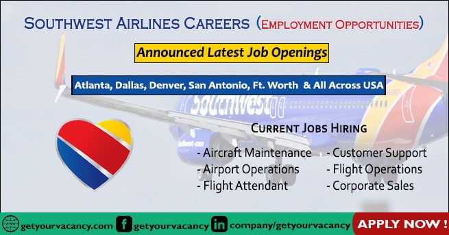 Southwest Airlines Careers Southwest Airlines Careers