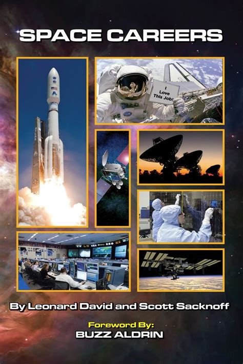 Space Careers Book Shows How To Find An Out Of This World Job Space Space Careers Book Shows How To Find An Out Of This World Job Space