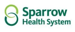 Sparrow Hospital Careers