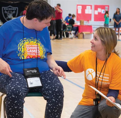 Special Olympics Careers