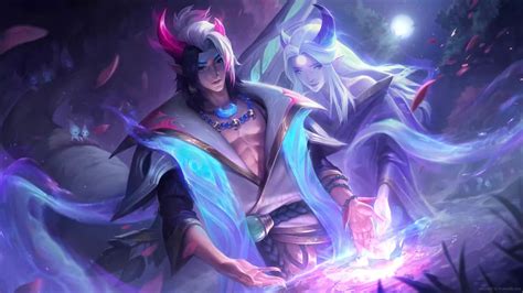 Spirit Blossom Aphelios League Of Legends Live Wallpaper Moewalls Spirit Blossom Aphelios League Of Legends Live Wallpaper Moewalls