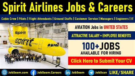 Spirit Careers Airlines