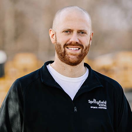 Springfield Clinic In Springfield Il Is Looking For Certified Athletic Kurt Turner