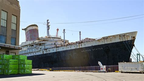 Ss United States To Begin Journey Down South In Coming Days Ss United States To Begin Journey Down South In Coming Days