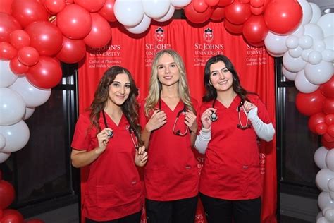 St John S University S Nursing Program Celebrates First Pledge St John S University S Nursing Program Celebrates First Pledge