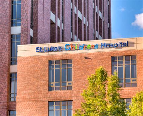 St Luke S Children S Hospital Boise