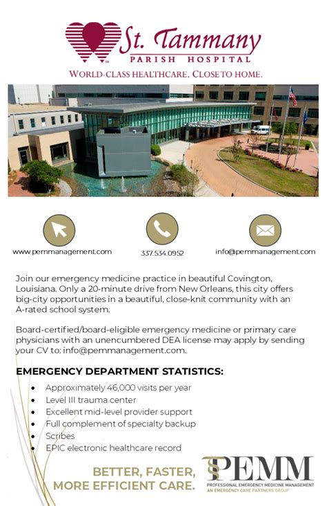 St Tammany Parish Hospital Careers