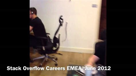 Stack Overflow Careers Emea 3 Years In Less Than 30 Seconds Youtube