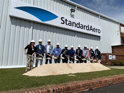Standardaero Breaks Ground On Hangar Expansion At Augusta Regional