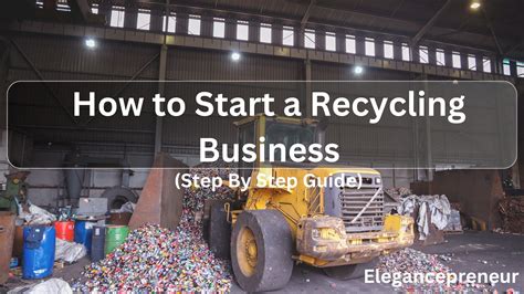 Start A Recycling Business In Africa Step By Step Guide Start A Recycling Business In Africa Step By Step Guide