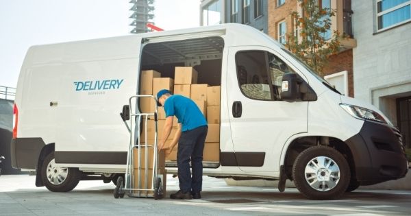 Starting A Van Delivery Business