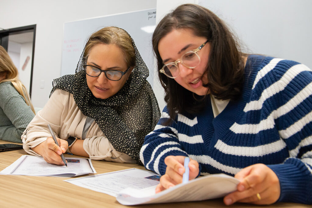 Starting Anew Washu S Empower Program Helps Educated Refugees Tackle Starting Anew Washu S Empower Program Helps Educated Refugees Tackle