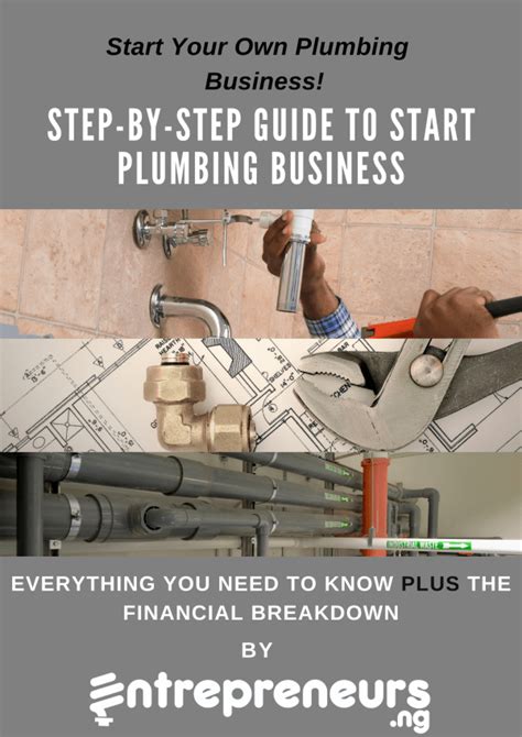 Starting Your Own Plumbing Business Starting Your Own Plumbing Business